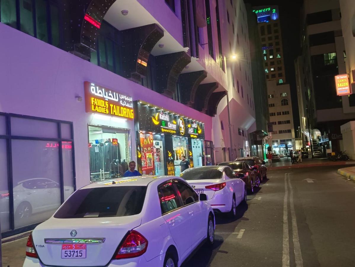 Affordable Transient - Not A Hotel - Sharing Kitchen And Washrooms Abu Dabi Exterior foto